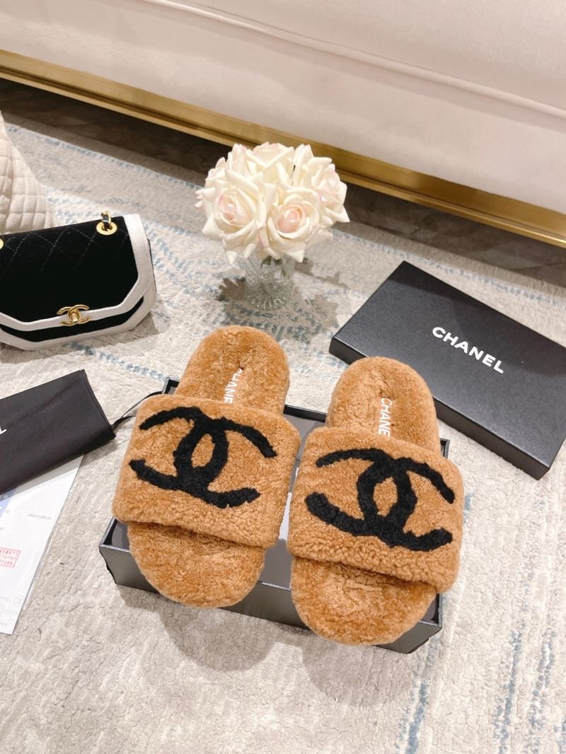 Chanel Slippers